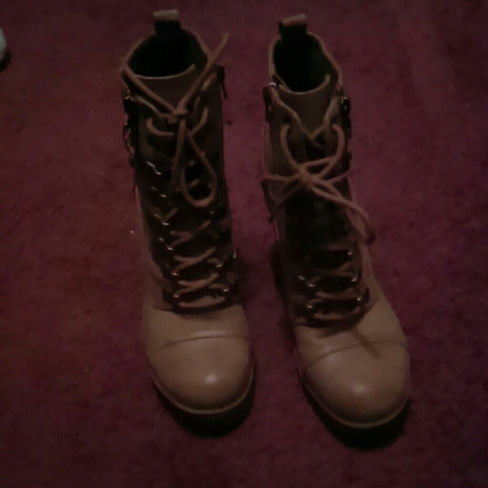 High work boots